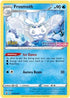 Frosmoth - SWSH007 (Prerelease) [Staff] (SWSH007) Holofoil [SWSH Sword & Shield Promo Cards] - Promo