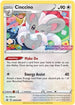 Cinccino - SWSH009 (Prerelease) [Staff] (SWSH009) Holofoil [SWSH Sword & Shield Promo Cards] - Promo