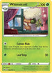 Whimsicott (006/202) Reverse Holofoil [Sword & Shield Base Set] - Rare