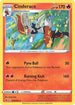 Cinderace (035/202) Holofoil [Sword & Shield Base Set] - Holo Rare