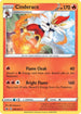 Cinderace (036/202) Reverse Holofoil [Sword & Shield Base Set] - Rare