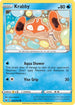 Krabby (042) (042) 042  SWSH01 Sword & Shield Base Set - Common