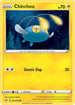 Chinchou (067/202) Reverse Holofoil [Sword & Shield Base Set] - Common