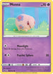 Munna 087  - Reverse Holofoil SWSH01 Sword & Shield Base Set - Common