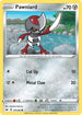 Pawniard 133  - Reverse Holofoil SWSH01 Sword & Shield Base Set - Common