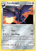 Corviknight (135/202) [Sword & Shield Base Set] - Rare