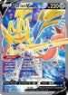 Zacian V (Full Art) 195  - Holofoil SWSH01 Sword & Shield Base Set - Ultra Rare