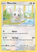 Minccino (145) (145) 145  - Reverse Holofoil SWSH01 Sword & Shield Base Set - Common