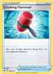Crushing Hammer (159/202) Reverse Holofoil [Sword & Shield Base Set] - Uncommon