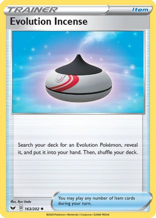 Evolution Incense (163/202) [Sword & Shield Base Set] - Uncommon