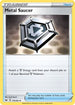Metal Saucer (170/202) [Sword & Shield Base Set] - Uncommon