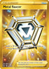 Metal Saucer (Secret) (214/202) Holofoil [Sword & Shield Base Set] - Secret Rare
