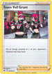 Team Yell Grunt 184  - Reverse Holofoil SWSH01 Sword & Shield Base Set - Uncommon