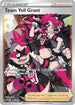 Team Yell Grunt (Full Art) 202  - Holofoil SWSH01 Sword & Shield Base Set - Ultra Rare