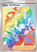 Team Yell Grunt (Secret) 210  - Holofoil SWSH01 Sword & Shield Base Set - Secret Rare