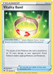 Vitality Band 185  - Reverse Holofoil SWSH01 Sword & Shield Base Set - Uncommon
