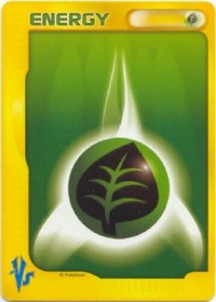 Grass Energy (JP VS Set Unnumbered) [Miscellaneous Cards & Products] - Common