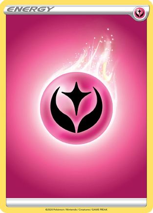 Fairy Energy [Sword & Shield Base Set] - Common