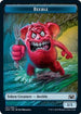 Beeble // Squirrel Double-sided Token (UND-) - Unsanctioned