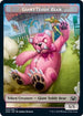 Giant Teddy Bear // Acorn Stash Double-sided Token (UND-) - Unsanctioned
