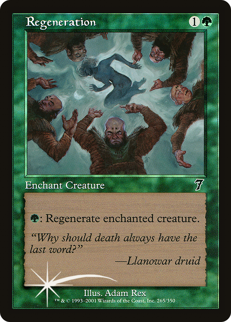 Regeneration (7ED-265) - 7th Edition Foil