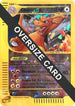 Charizard (Box Topper) (9/12) Reverse Holofoil [Jumbo Cards] - Promo