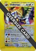 Kabutops (Box Topper) (12/12) Reverse Holofoil [Jumbo Cards] - Promo