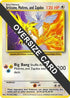 Articuno, Moltres, and Zapdos (Warner Bros. Promo)  Jumbo Cards - Promo