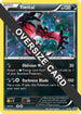 Yveltal - XY06  - Holofoil Jumbo Cards - Promo