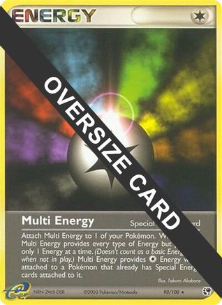 Multi Energy (93/100) Holofoil [Jumbo Cards] - Promo