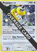Regigigas - DP40  - Holofoil Jumbo Cards - Promo