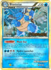 Blastoise (Prerelease) [Staff] (13/95) Holofoil [HGSS Promos] - Promo