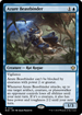 Azure Beastbinder (BLB-041) - Bloomburrow Foil