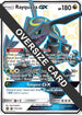 Rayquaza GX - 177a/168/168  - Holofoil Jumbo Cards - Promo