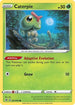 Caterpie (001/192) Reverse Holofoil [Rebel Clash] - Common