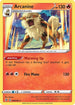 Arcanine (028/192) Reverse Holofoil [Rebel Clash] - Rare