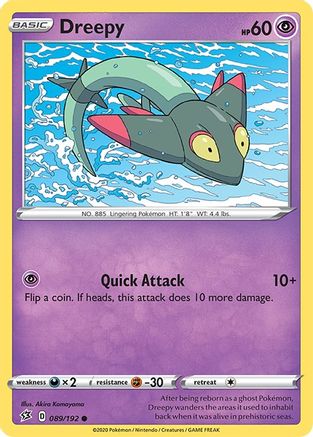 Dreepy (089/192) [Rebel Clash] - Common