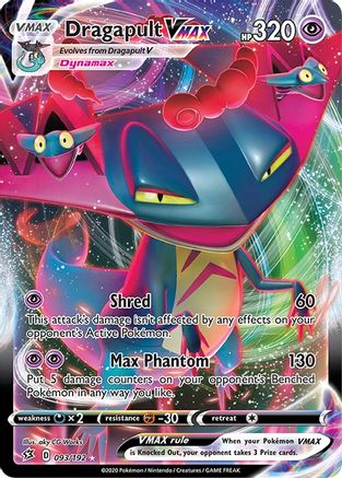 Dragapult VMAX (093/192) Holofoil [Rebel Clash] - Ultra Rare