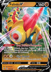 Falinks V 110  - Holofoil SWSH02 Rebel Clash - Ultra Rare