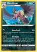 Mandibuzz (120/192) Reverse Holofoil [Rebel Clash] - Rare