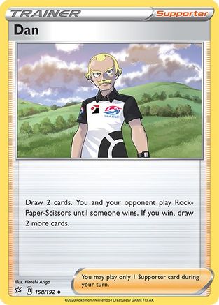 Dan (158/192) [Rebel Clash] - Uncommon