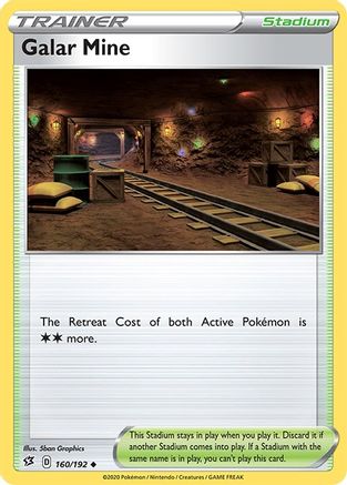 Galar Mine (160/192) [Rebel Clash] - Uncommon