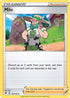 Milo 161  - Reverse Holofoil SWSH02 Rebel Clash - Uncommon