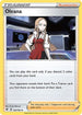 Oleana 163/192  - Reverse Holofoil SWSH02 Rebel Clash - Uncommon