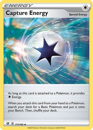 Capture Energy (171/192) [Rebel Clash] - Uncommon