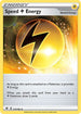 Speed L Energy 173  - Reverse Holofoil SWSH02 Rebel Clash - Uncommon