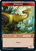 Dinosaur Token (IKO-008) - Ikoria: Lair of Behemoths