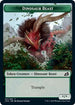 Dinosaur Beast Token (IKO-011) - Ikoria: Lair of Behemoths