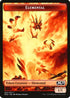 Elemental // Satyr Double-Sided Token (Challenger 2020) (UMP-7 // 9) - Unique and Miscellaneous Promos