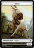 Goat (TELD-001) - Throne of Eldraine Tokens